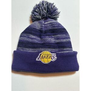 NBA Los Angeles Lakers beanie hat one size